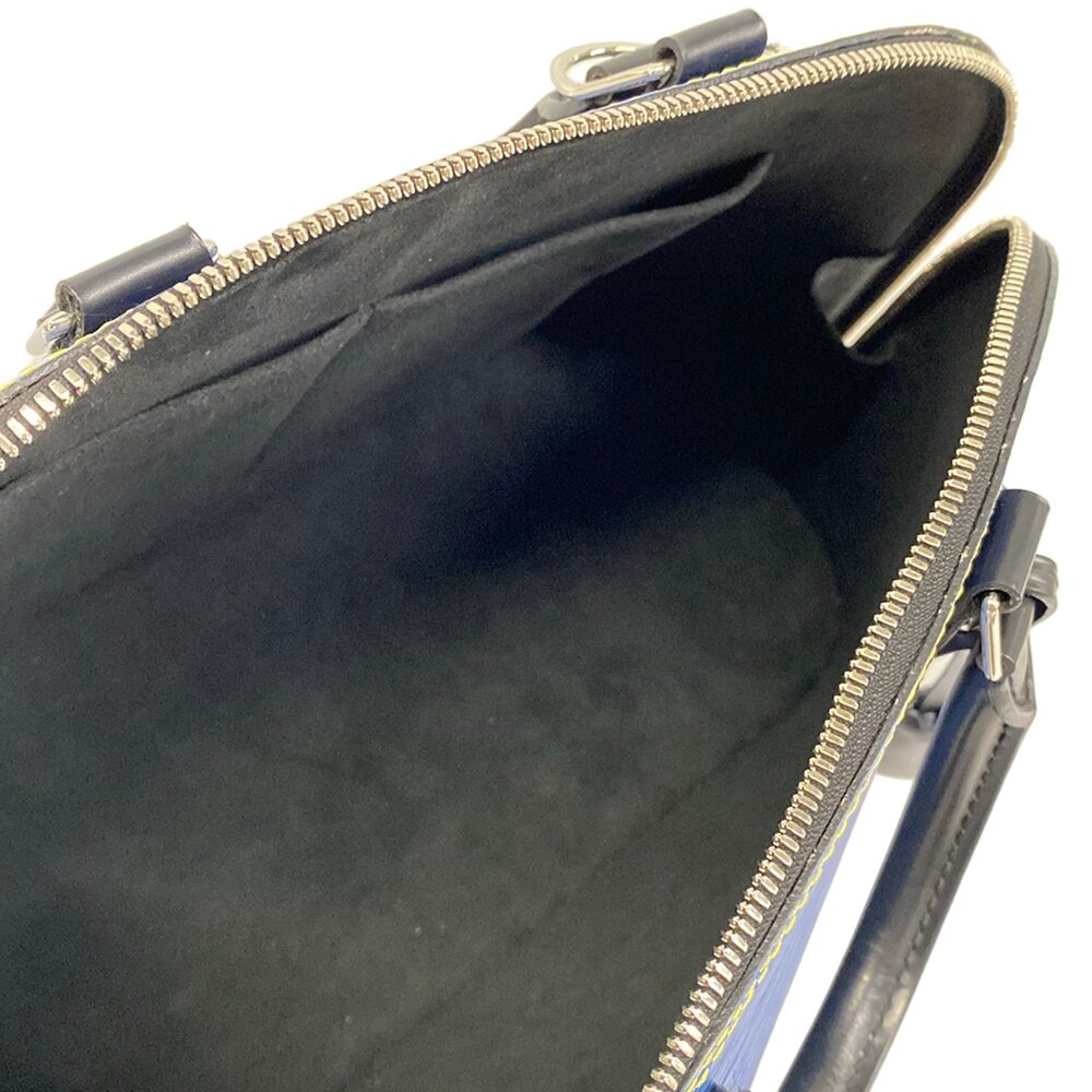 Louis Vuitton Alma PM Epi Denim Handbag M51052 - Picture 7 of 15